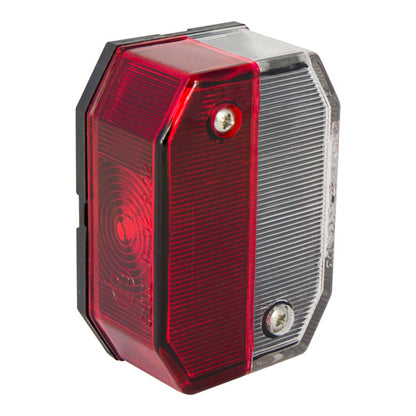 Flexipoint I, 12 V, left/right, red/white, 0.50 m, DC