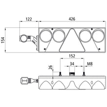 Europoint II LED, 24 V, left, 7-pin ASS, URA