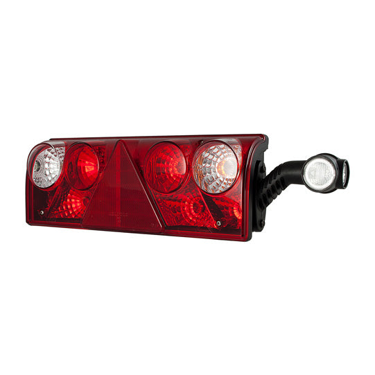 Europoint II, 24 V, right, 7-pin ASS, with URA (LED)