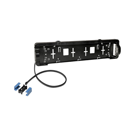 License plate holder, 12 V, Regpoint LED, 0.80 m, DC