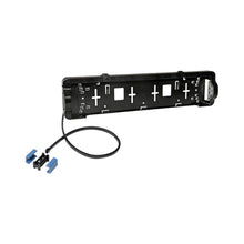 License plate holder, 12 V, Regpoint LED, 0.80 m, DC