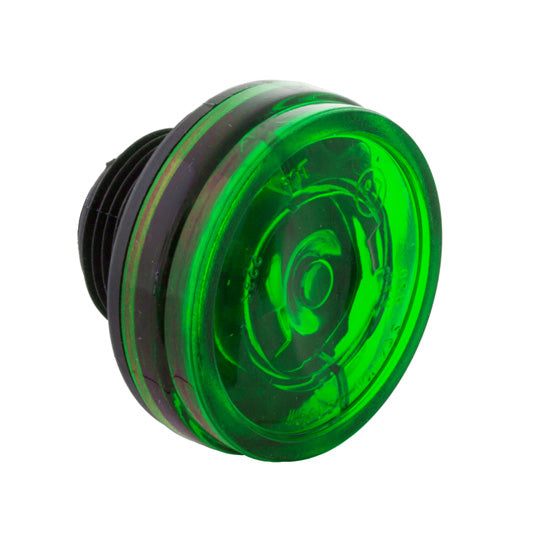 Monopoint II LED, 12/24V,posilight green,flat,1,00,op.end,OEM