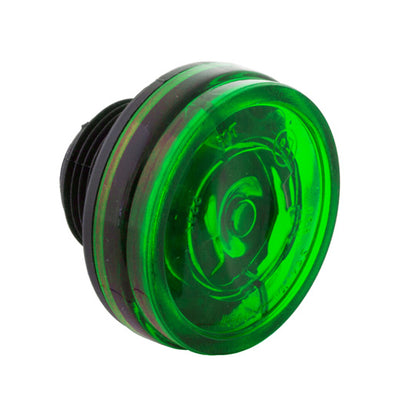 Monopoint II LED, 12/24V,posilight green,flat,1,00,op.end,OEM