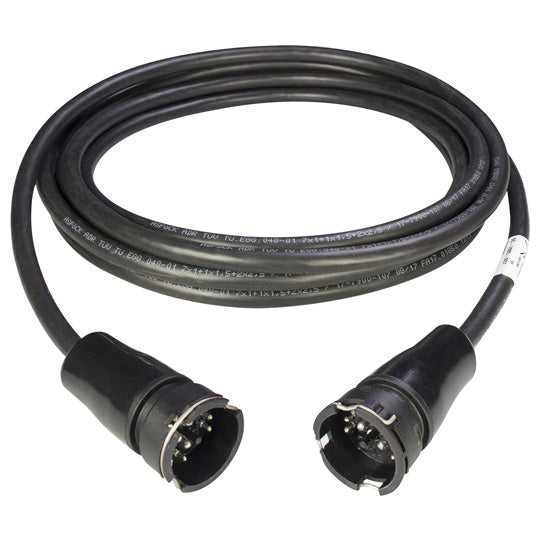 Main cable, 2 x 17-pin ASS LP 30, 15000 mm 8-core, OEM