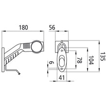 Superpoint III LED, 24 V, re, rt/ws/ge, 4.00 m, open end, OEM