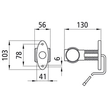 Superpoint III LED, 12 V, L/R, rt/ws/ge, 1.00 m