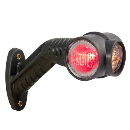 Superpoint III LED, 12 V, right, rt/ws/ge, 1.00 m, DC, OEM