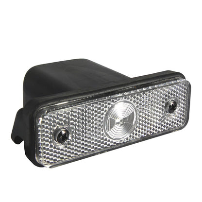 Flatpoint I LED, 24 V, white, without cable, recessed version