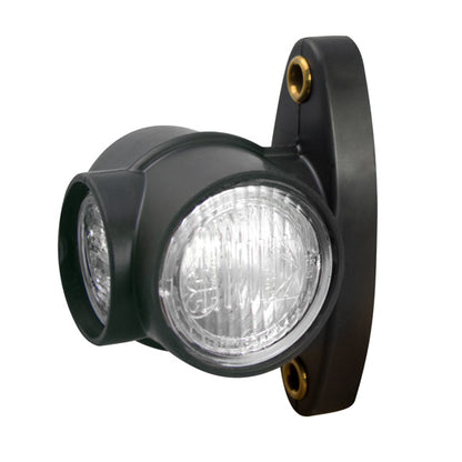 Superpoint III LED, 24 V, li/re, 0.25m, 3-pin