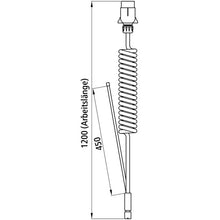 Electrical coil 7-pin plug to 3-pin ASS, OEM