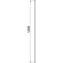 Flat cable DC, 2 x 0.75 qmm, 12000 mm