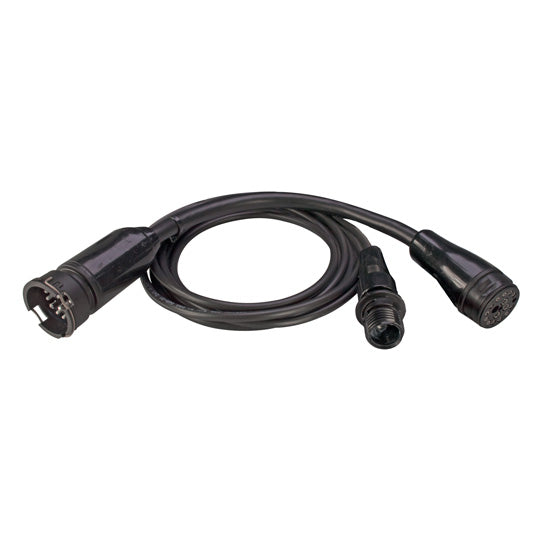 Adapter cable w/ 17-pin ASS LP 30 to LP 20 and 8-pin bayonet