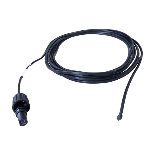 Flat cable DC, 2-pin connector ASS, 2 x 0.75 qmm, 9000 mm