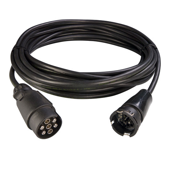 Supply cable, 7-pin plug, 17-pin ASS LP 30, 12 m
