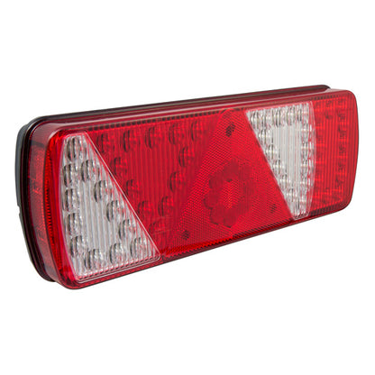 EcoLED, 24 V, left, 7-pin ASS, with triangle, with LCG