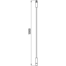 Extension, 3-pin ASS, socket/pin, 5000 mm