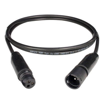 Extension, 3-pin ASS, socket/pin, 5000 mm