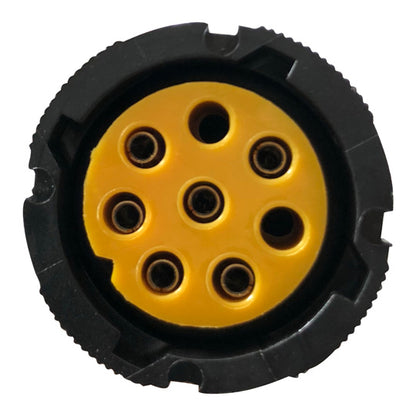 Supply cable, 12V, 13-pin connector, 8-pin bay/5-pin bay +DC