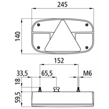 Multipoint III, 12 V, left, 8-pin bayonet, with NSL, RFS + SML