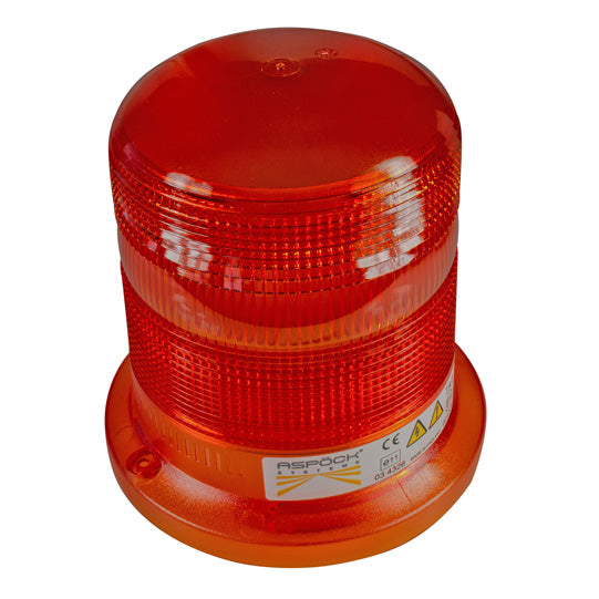 Flashpoint lens (xenon lights), 12/24 V, yellow