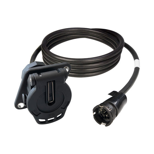 Supply cable, 15-pin socket, 17-pin ASS LP30,8000mm,OEM