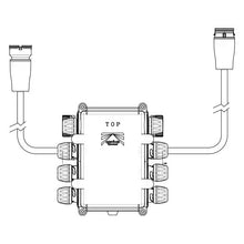 Distributor ASS, cable 6.00 m, LP 20 + cable 1.00 m LP 30, SMCG