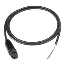 Supply cable 3-pole ASS, 2-core, cable 0.6 m