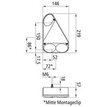 Earpoint III, 12 V, right, 5-pin bayonet with triangle