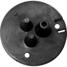 Rubber grommet, triple, for socket outlet