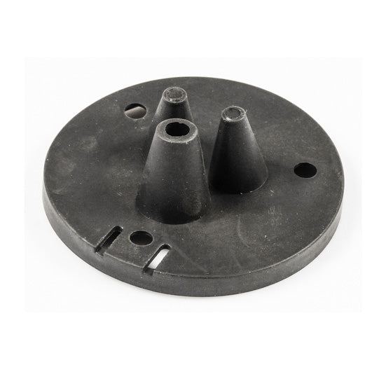 Rubber grommet, triple, for socket outlet