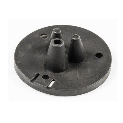 Rubber grommet, triple, for socket outlet