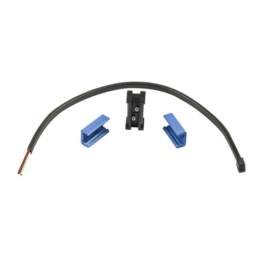 Supply cable, 2-pin, DC, 250 mm