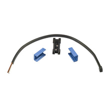 Supply cable, 2-pin, DC, 250 mm
