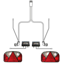 Multipoint II lighting system, 12 V, 1.40 m, LP 20