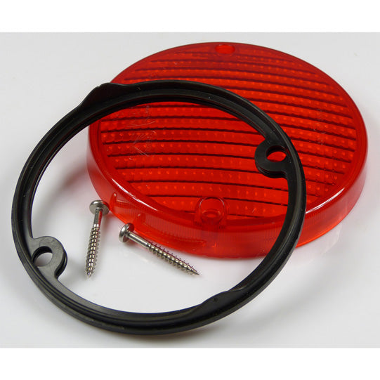 Lens for rear fog light 140 mm Ø