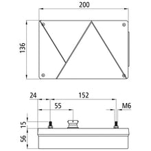Multipoint IV, 12 V, left, 5-pin bayonet, w. triangle, w. NSL