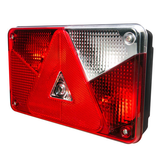 Multipoint V, 12 V, right, 5-pin bayonet, with triangle
