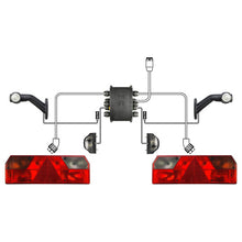Europoint I lighting system, 24 V, 17-pin ASS LP 20