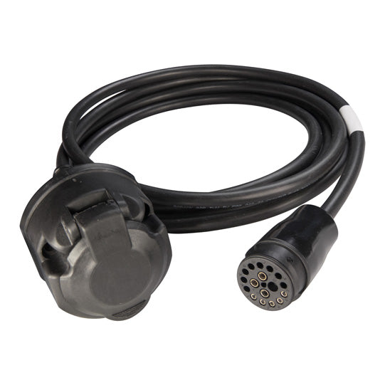 Supply cable, 13-pin socket, 17-pin ASS LP 20, 3000 mm