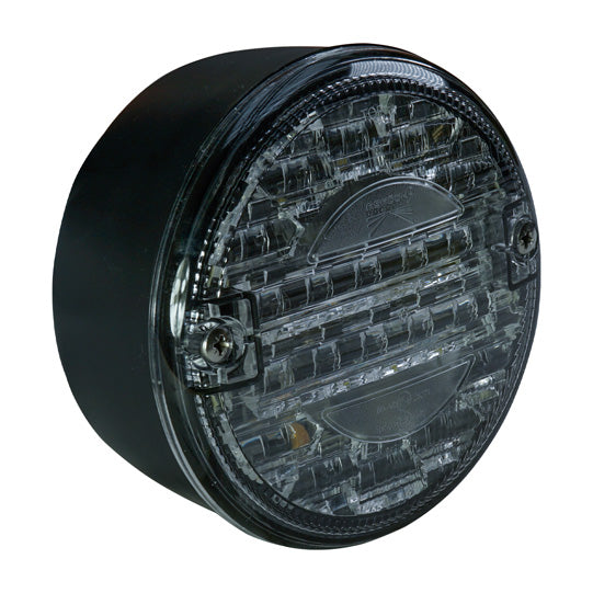 Reversing light LED, 12/24 V, 140 mm Ø, 1.50 m, 2-pin ASS, OEM