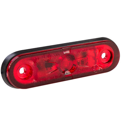Posipoint II LED, 12/24 V, red, 0.50 m, open end, OEM