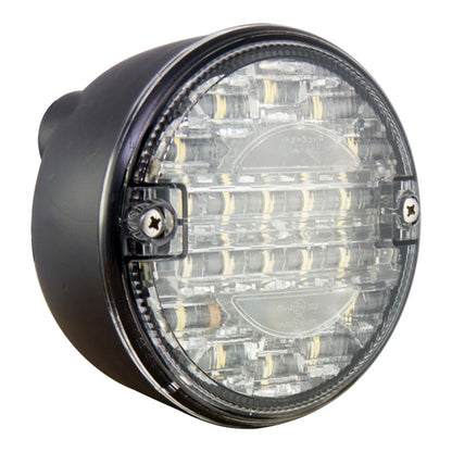 Reversing light LED, 12/24 V, 140 mm Ø, 0.15 m, 7-pin ASS, OEM