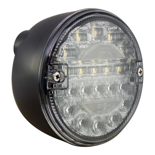 2-function light LED, 12/24 V, 140 mm Ø, 0.15 m, 7-pin ASS