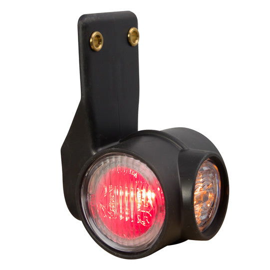 Superpoint III LED, 24 V, R, rt/ws/ge, 1.50 m, 3-pin