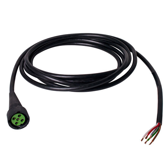 Connection cable, 5-pin bayonet, right, 3.00 m, open end