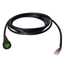 Connection cable, 5-pin bayonet, right, 3.00 m, open end