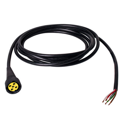 Connection cable, 5-pin bayonet, left, 3.00 m, open end
