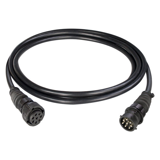 Main cable 8-pin bayonet, length 8.00 m