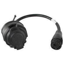 Supply cable, 13-pin socket, 17-pin ASS LP 20 + DC