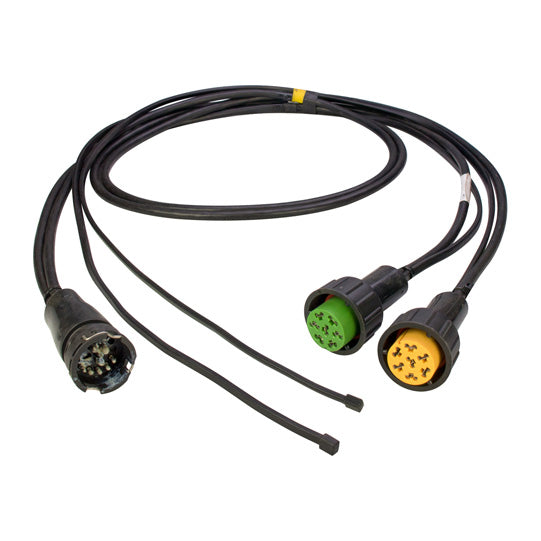 Distribution cable, 7-pin ASS LP 30, 1500 mm, 1000 mm DC